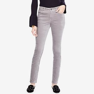 NWT Ann Talyor womens Petite Skinny Velvet jeans